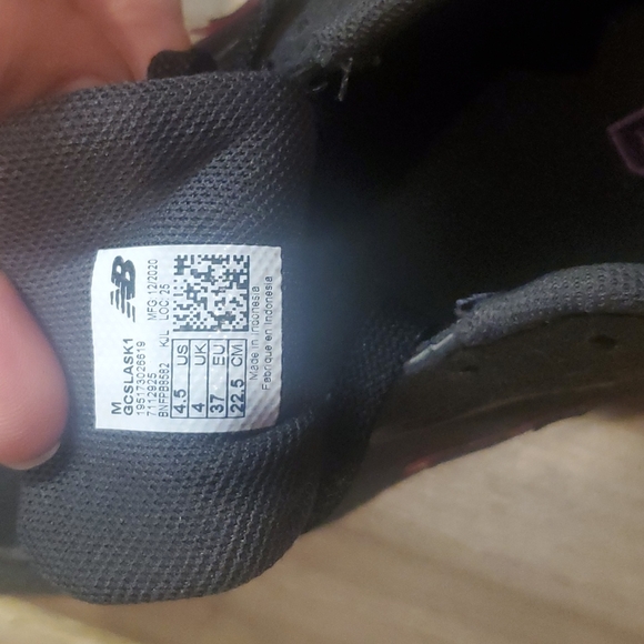 Sola sleek new balance youth 4.5 womens size 6.5 - Picture 5 of 6